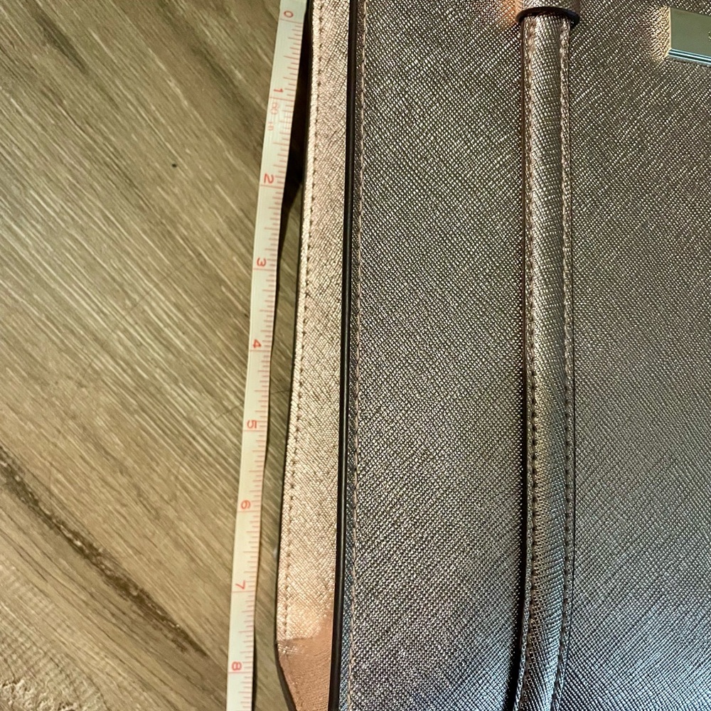 NWOT Kate Spade Kenzie Tote Rose Gold - Picture 9 of 10